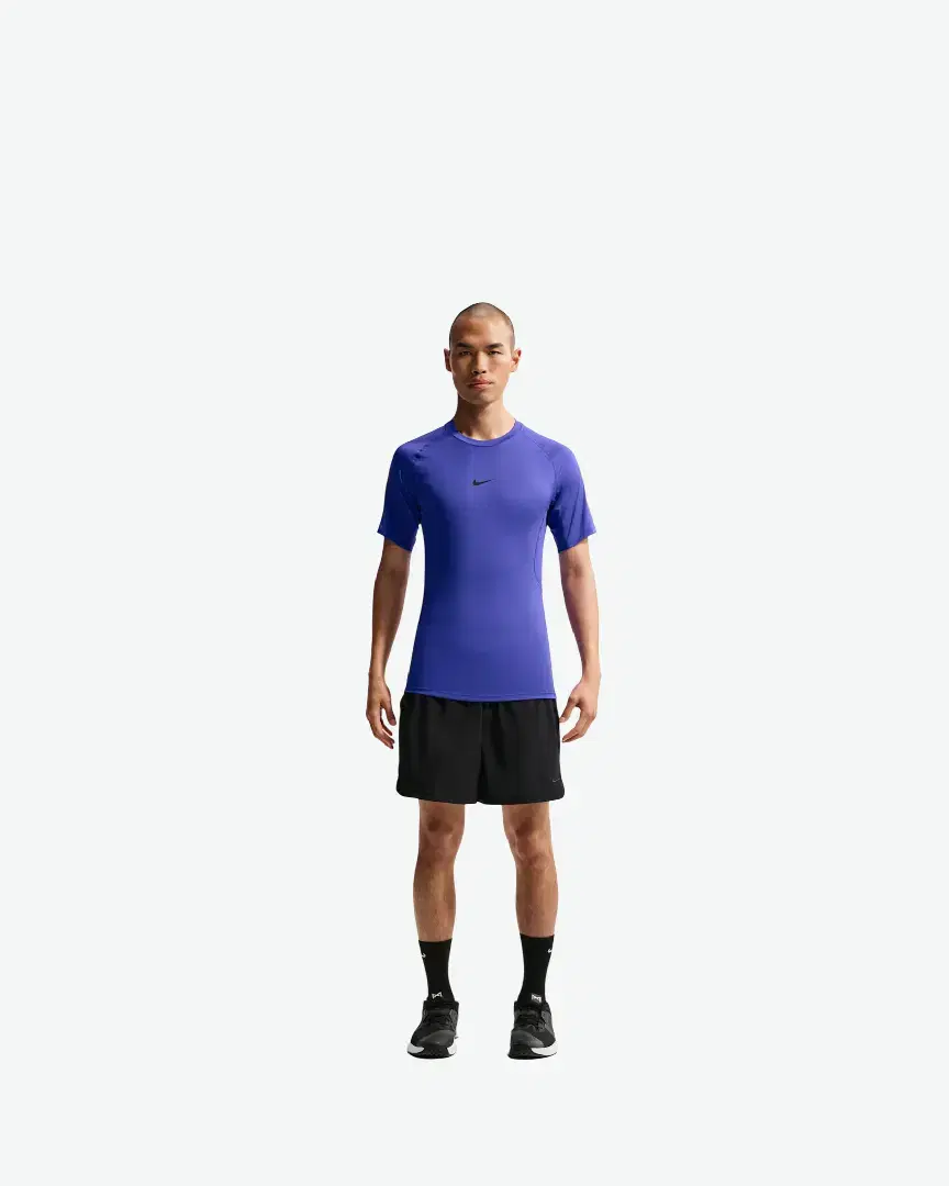 Tee-Shirt Nike Pro Dri-Fit M - FB7932-510 (3) au meilleur prix !