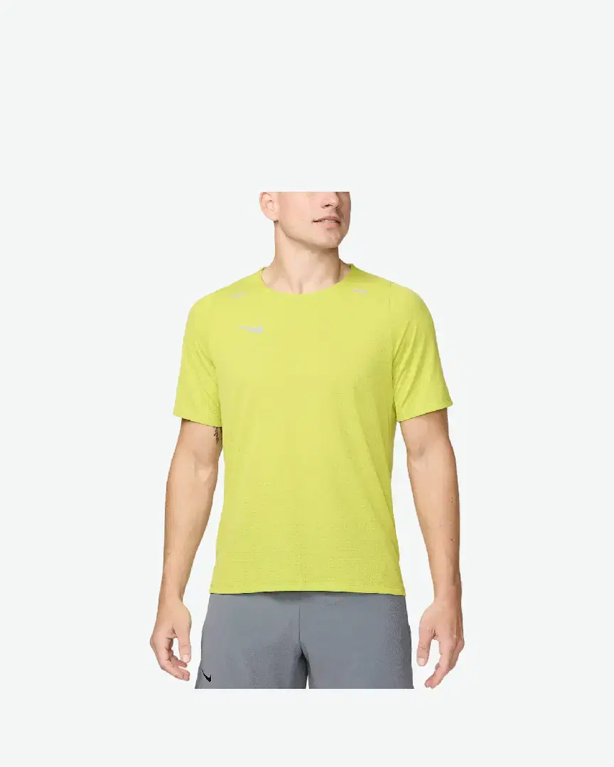 Tee-Shirt À Manches Courtes Dri-Fit Nike Rise 365 M - CJ5420-308 (0) au meilleur prix !