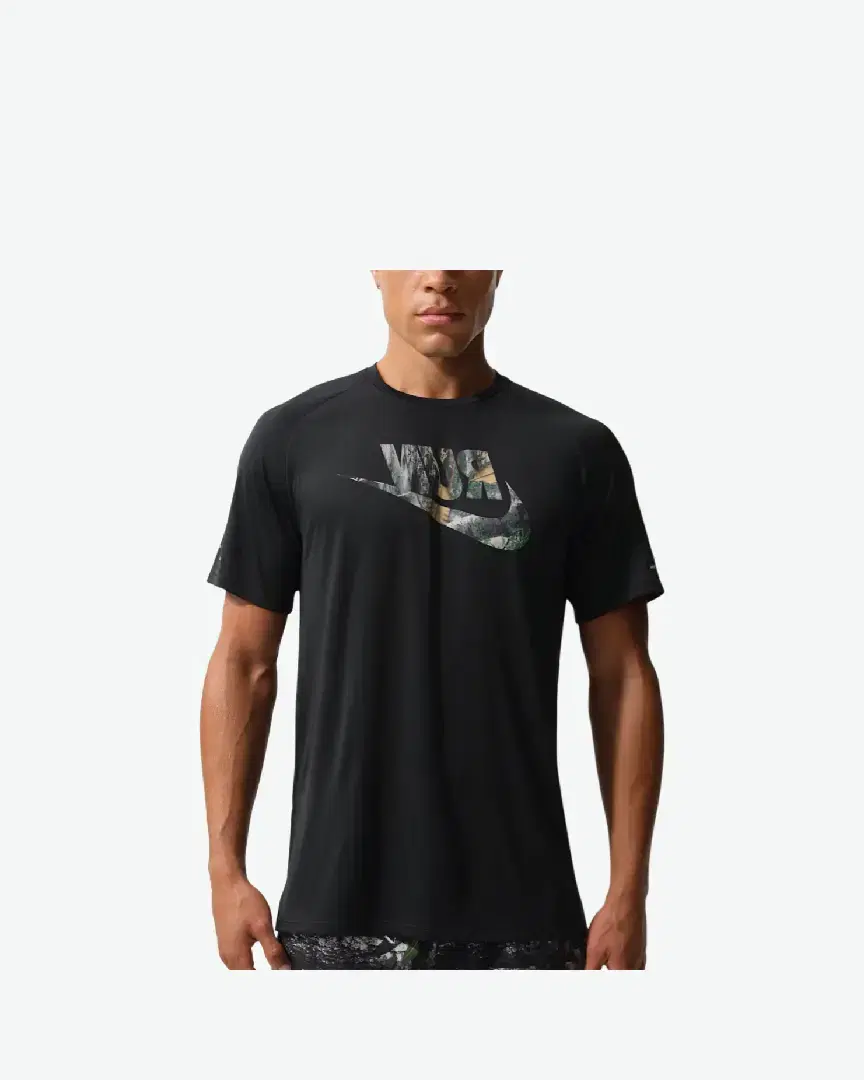 Tee-Shirt À Manches Courtes Et Motifs Réfléchissants Dri-Fit Adv Nike Stride M - IO7980-010 (0) au meilleur prix !