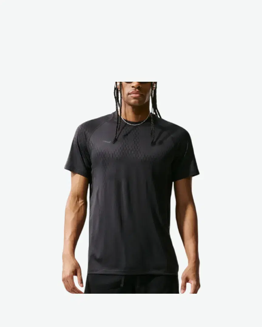 Tee-Shirt À Manches Courtes Et Motifs Réfléchissants Dri-Fit Adv Nike Stride M - IF2088-010 (0) au meilleur prix !