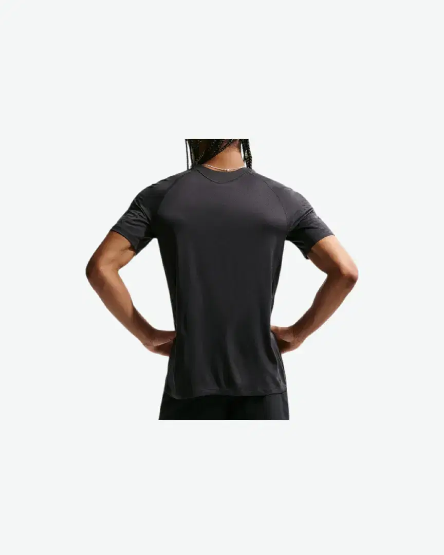 Tee-Shirt À Manches Courtes Et Motifs Réfléchissants Dri-Fit Adv Nike Stride M - IF2088-010 (1) au meilleur prix !