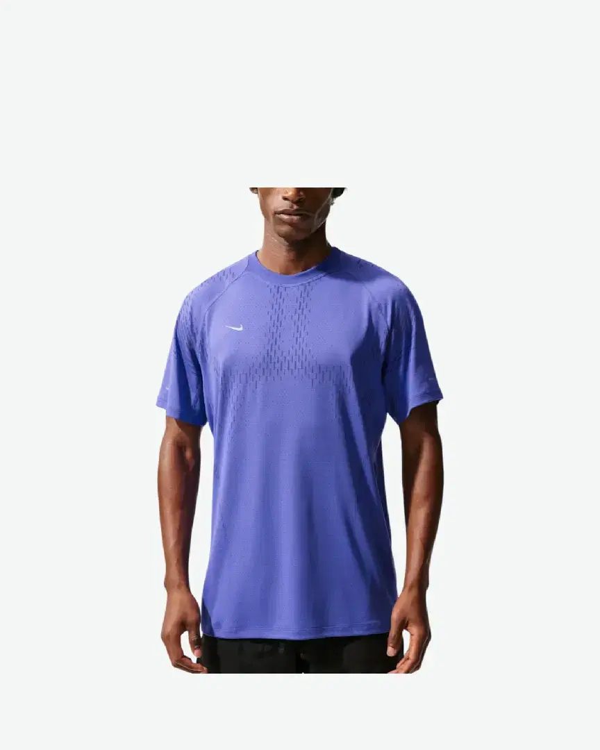 Tee-Shirt À Manches Courtes Et Motifs Réfléchissants Dri-Fit Adv Nike Stride M - IF2088-494 (0) au meilleur prix !