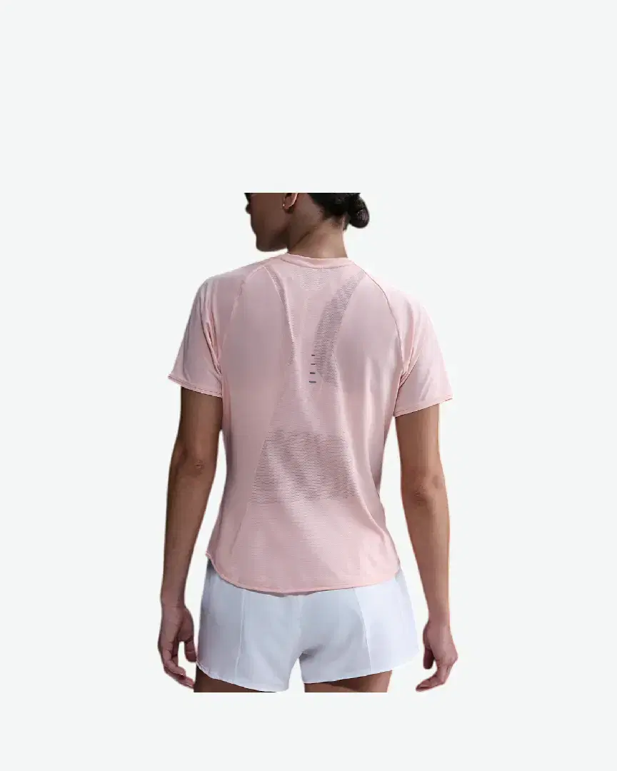 Tee-Shirt À Manches Courtes Dri-Fit Nike Swift Wool W - HM9698-607 (1) au meilleur prix !