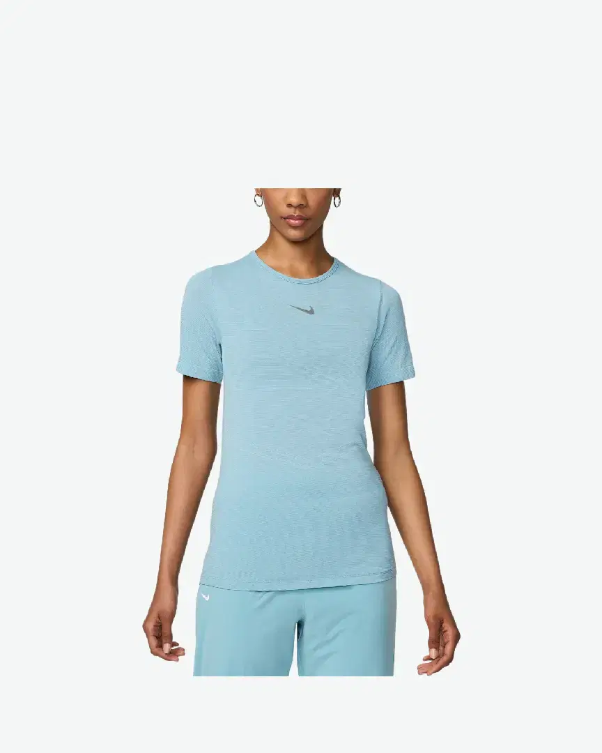 Tee-Shirt À Manches Courtes Dri-Fit Nike Swift Wool W - FB4473-464 (0) au meilleur prix !