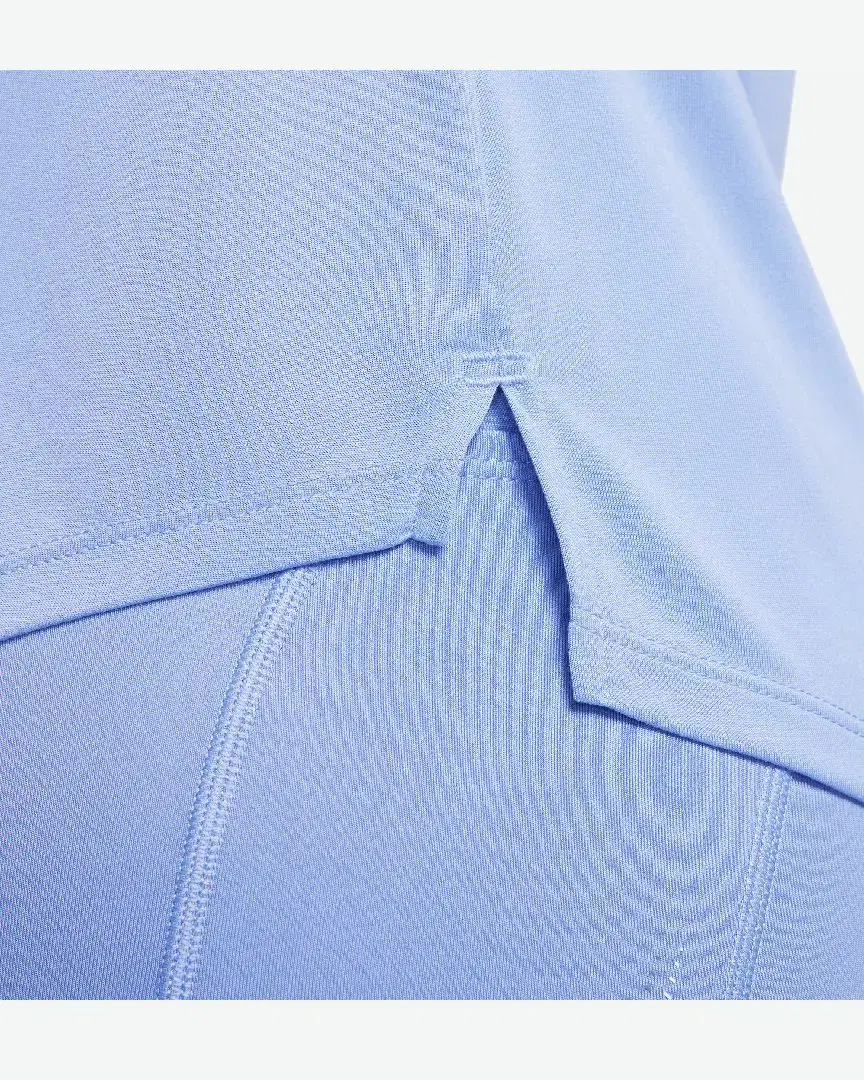 Tee-Shirt Nike W Nk Df Swoosh Hbr Ss Top W - FB4696-450 (3) au meilleur prix !