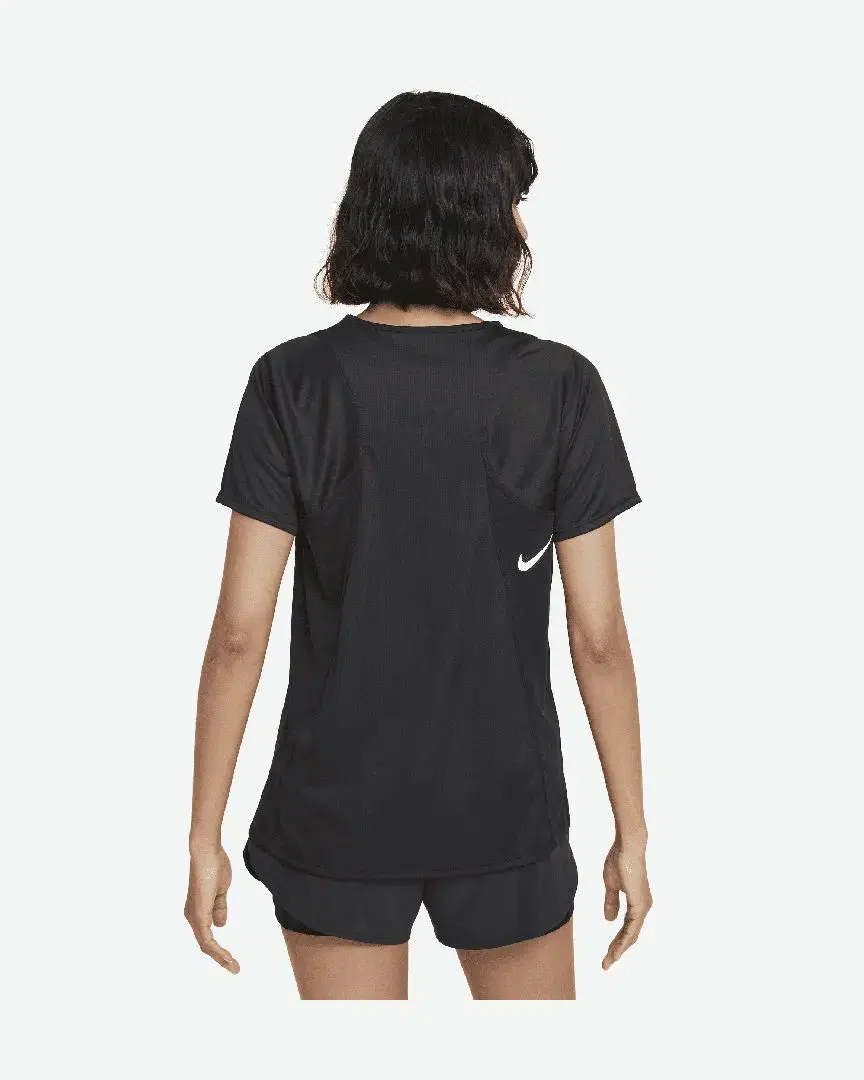 Tee-Shirt Nike W Nk Fast Df Ss Top W - DD5927-010 (1) au meilleur prix !