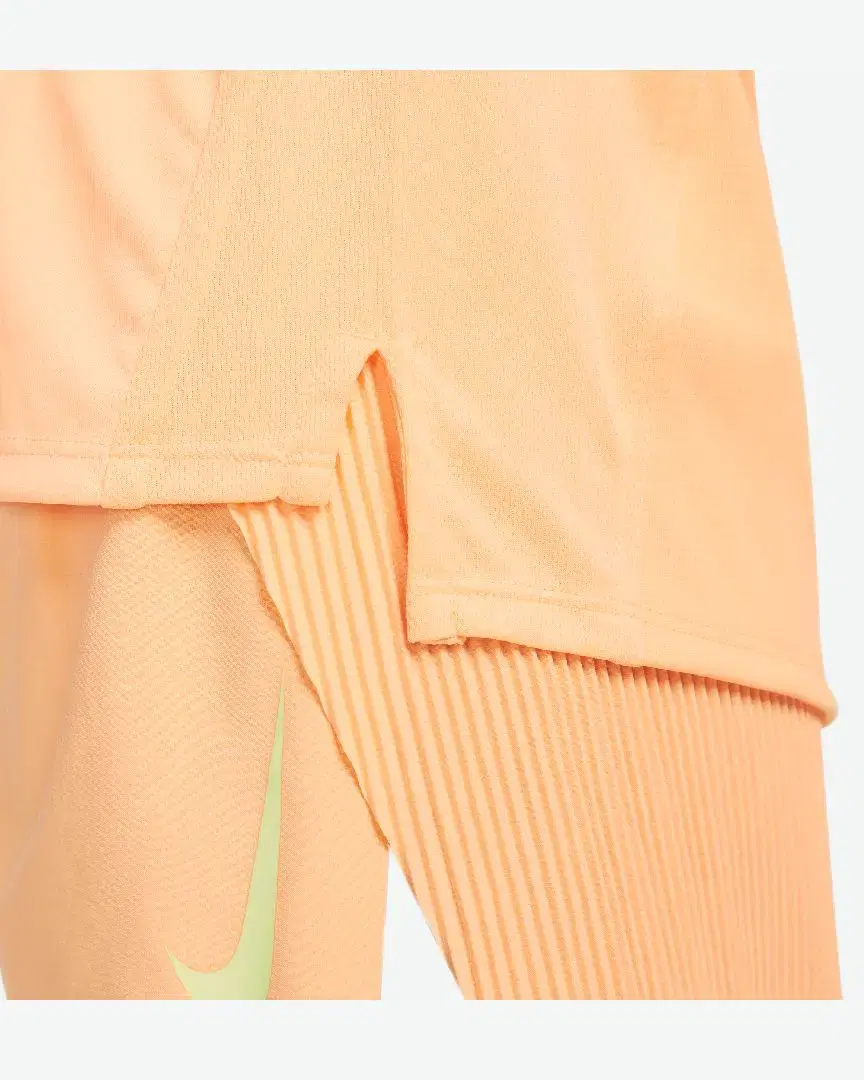 Tee-Shirt Nike W Nk Fast Df Ss Top W - DD5927-811 (3) au meilleur prix !