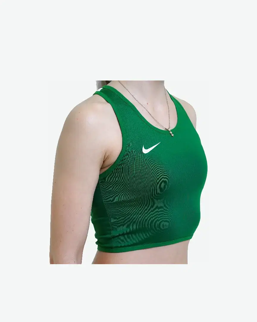 Tee-Shirt Nike Women Team Stock Cover Top W - NT0312-302 (2) au meilleur prix !