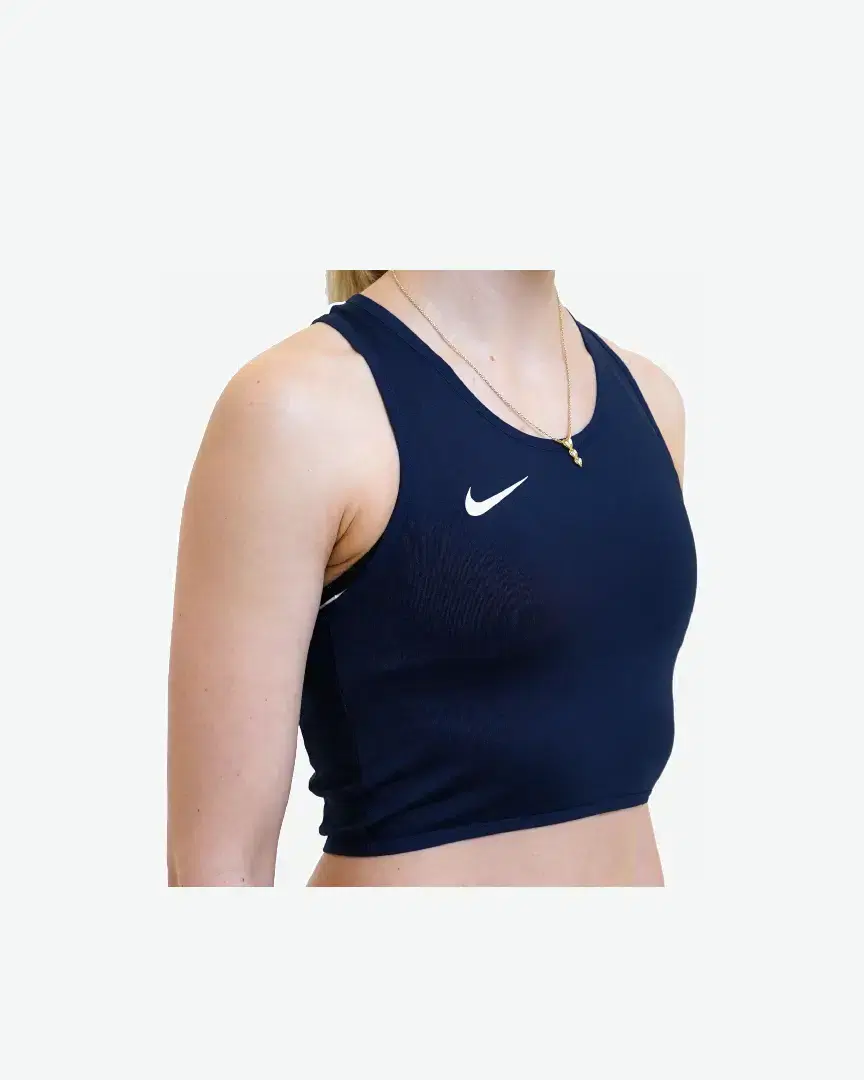 Tee-Shirt Nike Women Team Stock Cover Top W - NT0312-451 (2) au meilleur prix !