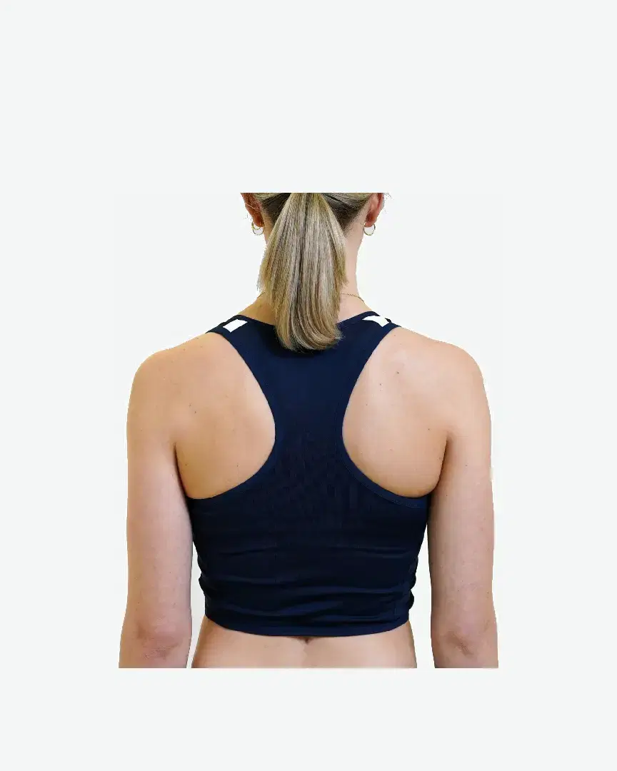 Tee-Shirt Nike Women Team Stock Cover Top W - NT0312-451 (3) au meilleur prix !