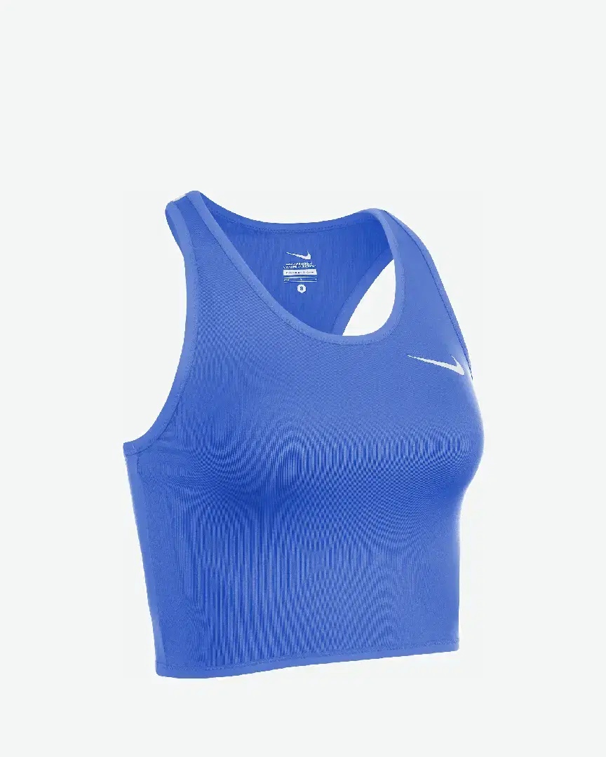 Tee-Shirt Nike Women Team Stock Cover Top W - NT0312-463 (0) au meilleur prix !