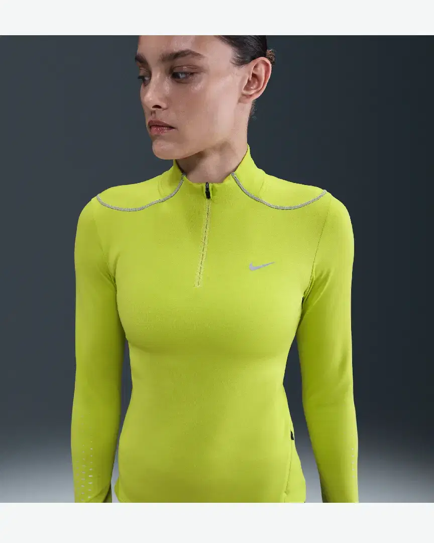Tee-Shirt Therma-Fit Adv À 1/4 De Zip Avec Motifs Réfléchissants Nike Swift W - HV2944-389 (0) au meilleur prix !