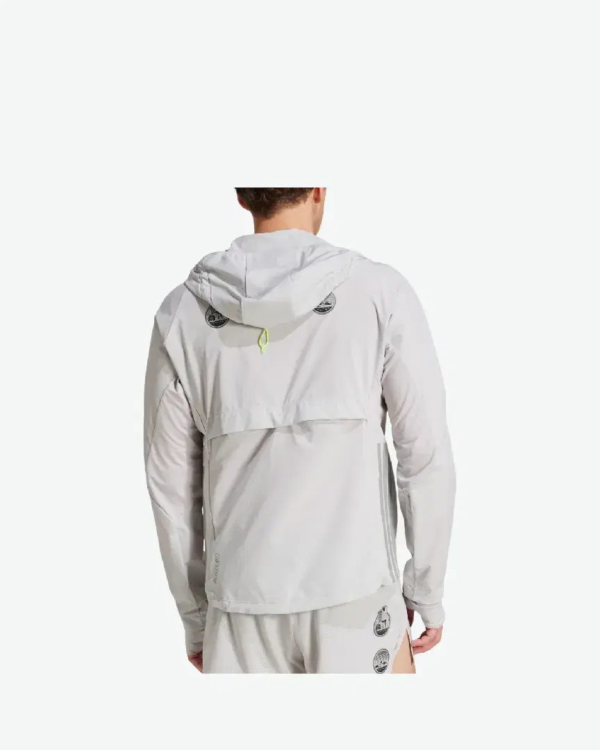 Veste À Capuche Adidas Adizero Ekiden M - JM7900 (1) au meilleur prix !