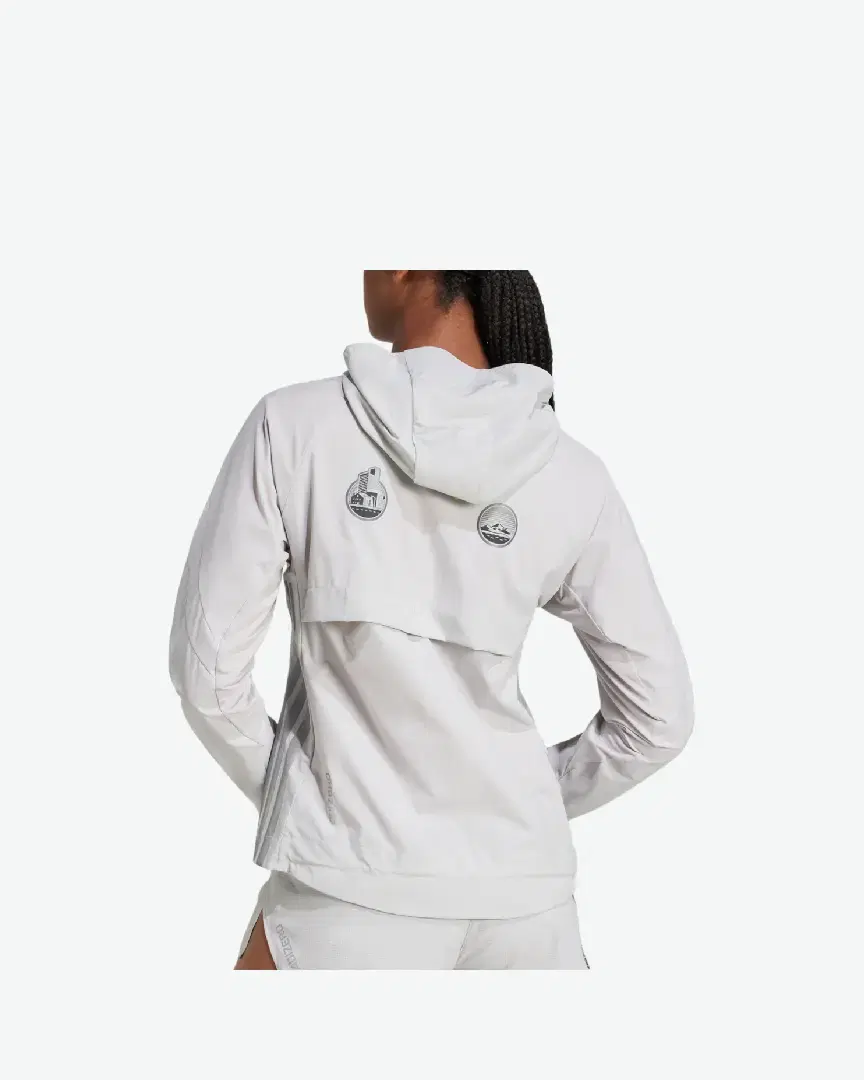 Veste À Capuche Adidas Adizero Ekiden W - JM7902 (1) au meilleur prix !