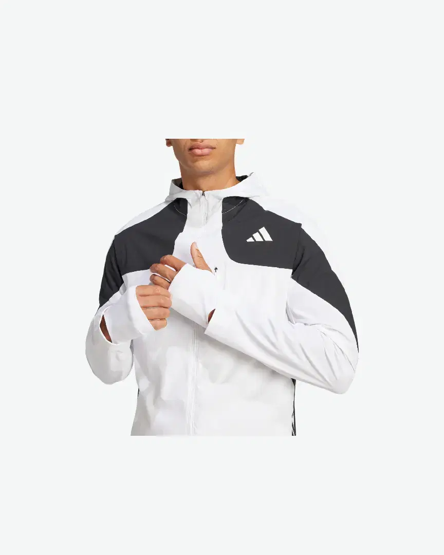 Veste À Capuche Adidas Adizero M - JF3471 (2) au meilleur prix !