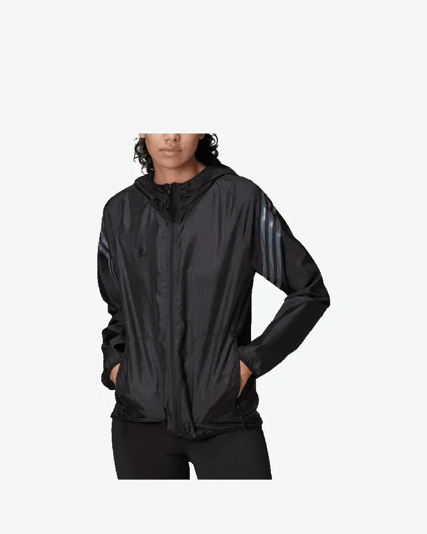 Veste À Capuche Adidas Ri 3S Windbreak W - HC7976 (0) au meilleur prix !