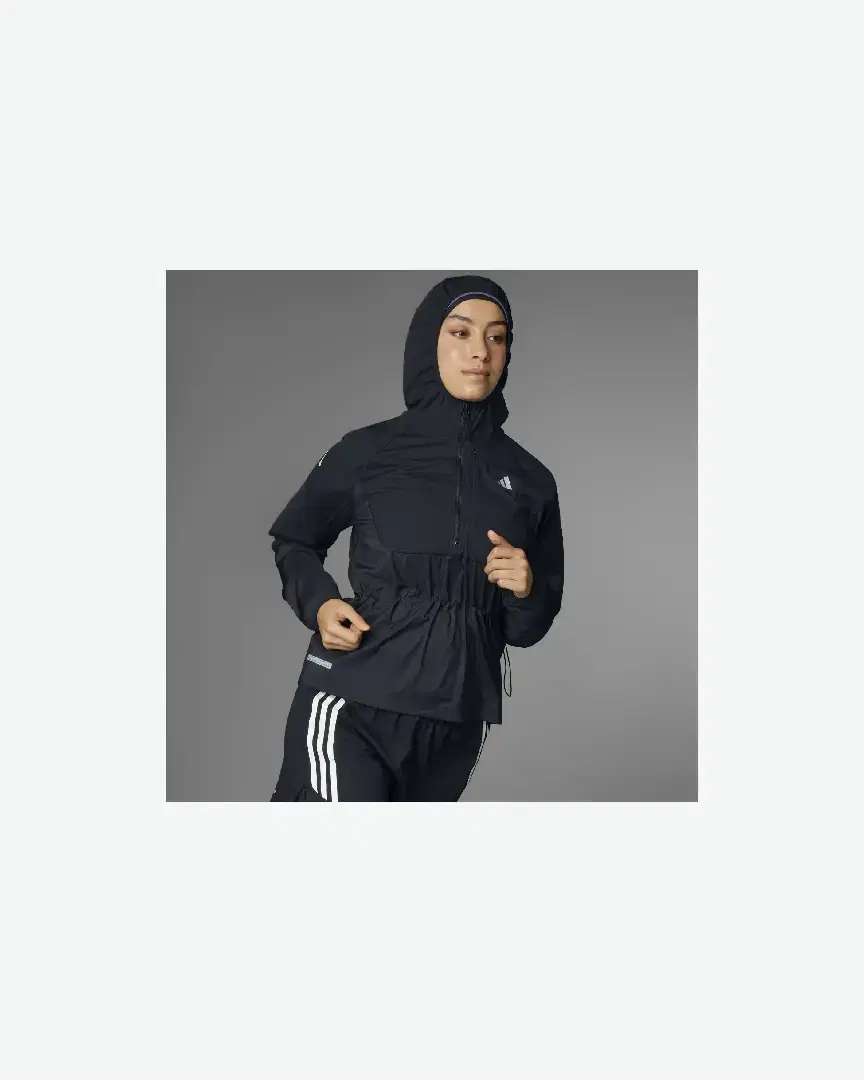 Veste À Capuche Adidas Ultimate Jacket W - IM1886 (2) au meilleur prix !