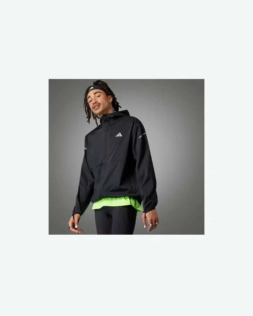 Veste À Capuche Adidas Ultimate Jkt M - HY1422 (2) au meilleur prix !