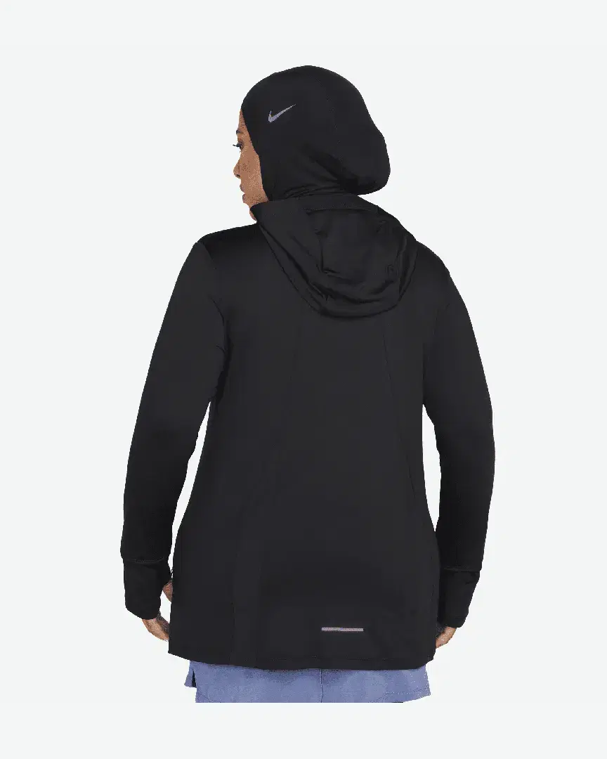 Veste À Capuche Nike Dri-Fit Swift Uv W - FB5313-010 (1) au meilleur prix !