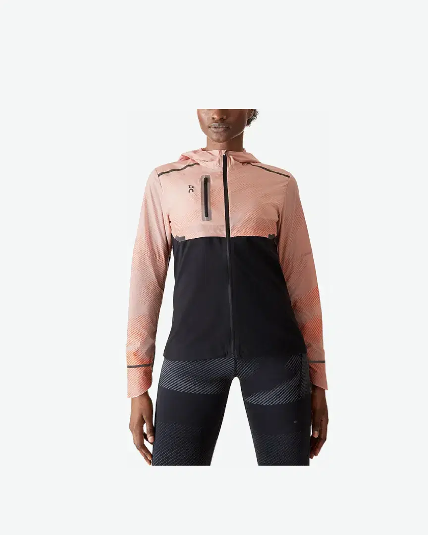 Veste À Capuche On Running Weather Jacket Lumos W - 1WD30281285 (0) au meilleur prix !