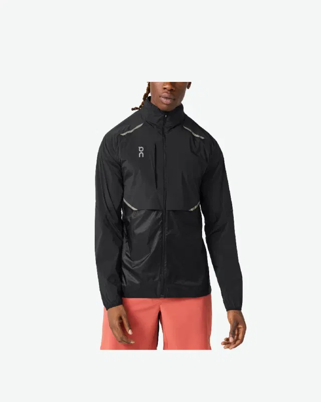 Veste À Capuche On Running Weather Jacket M
