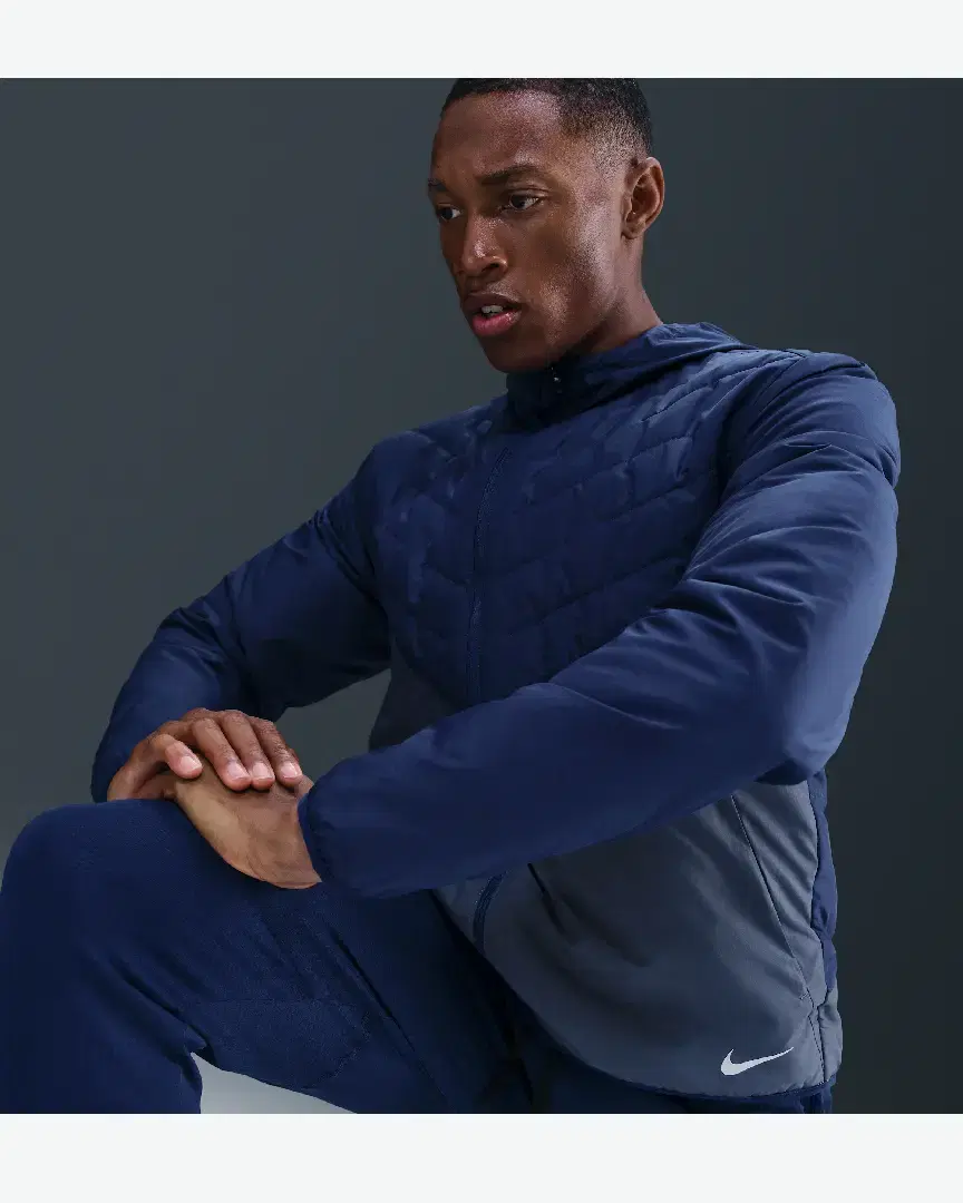 Veste À Garnissage Synthétique Nike Therma-Fit Repel M - IM6583-492 (2) au meilleur prix !