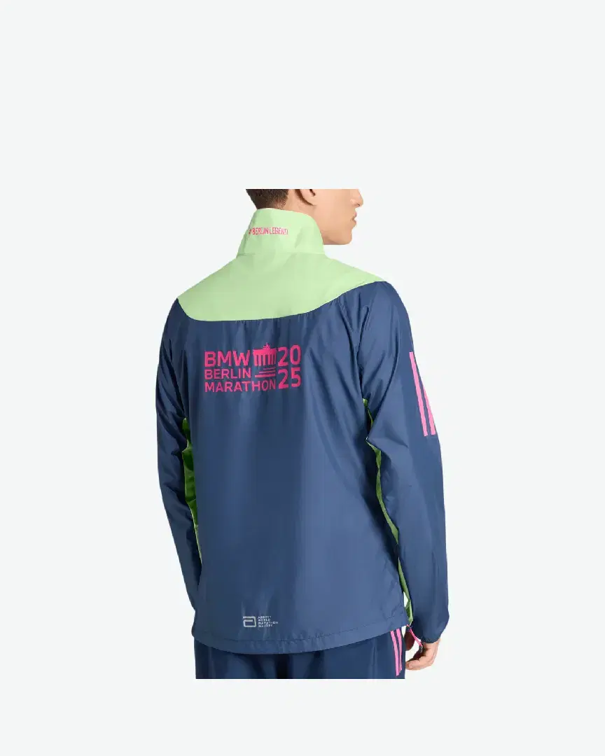Veste Adidas Bmw Berlin Marathon 2025 Legends M - KA6081 (1) au meilleur prix !