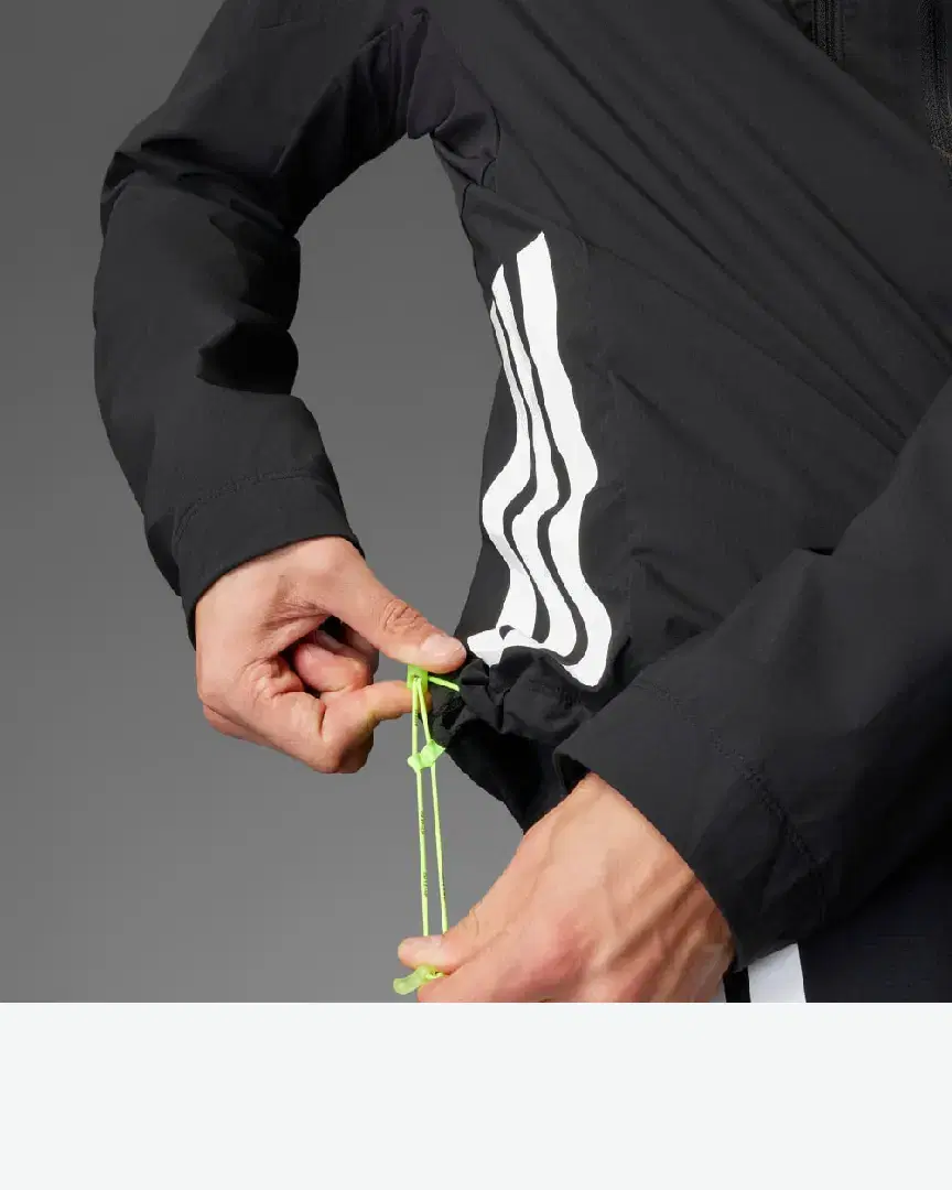 Veste Adidas De Running Adizero Retro M - IX8988 (2) au meilleur prix !