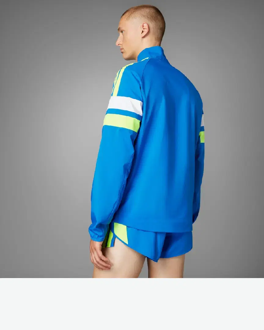 Veste Adidas De Running Adizero Retro M - JD7318 (1) au meilleur prix !