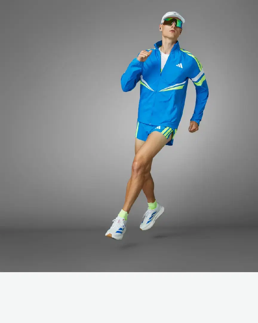 Veste Adidas De Running Adizero Retro M - JD7318 (3) au meilleur prix !