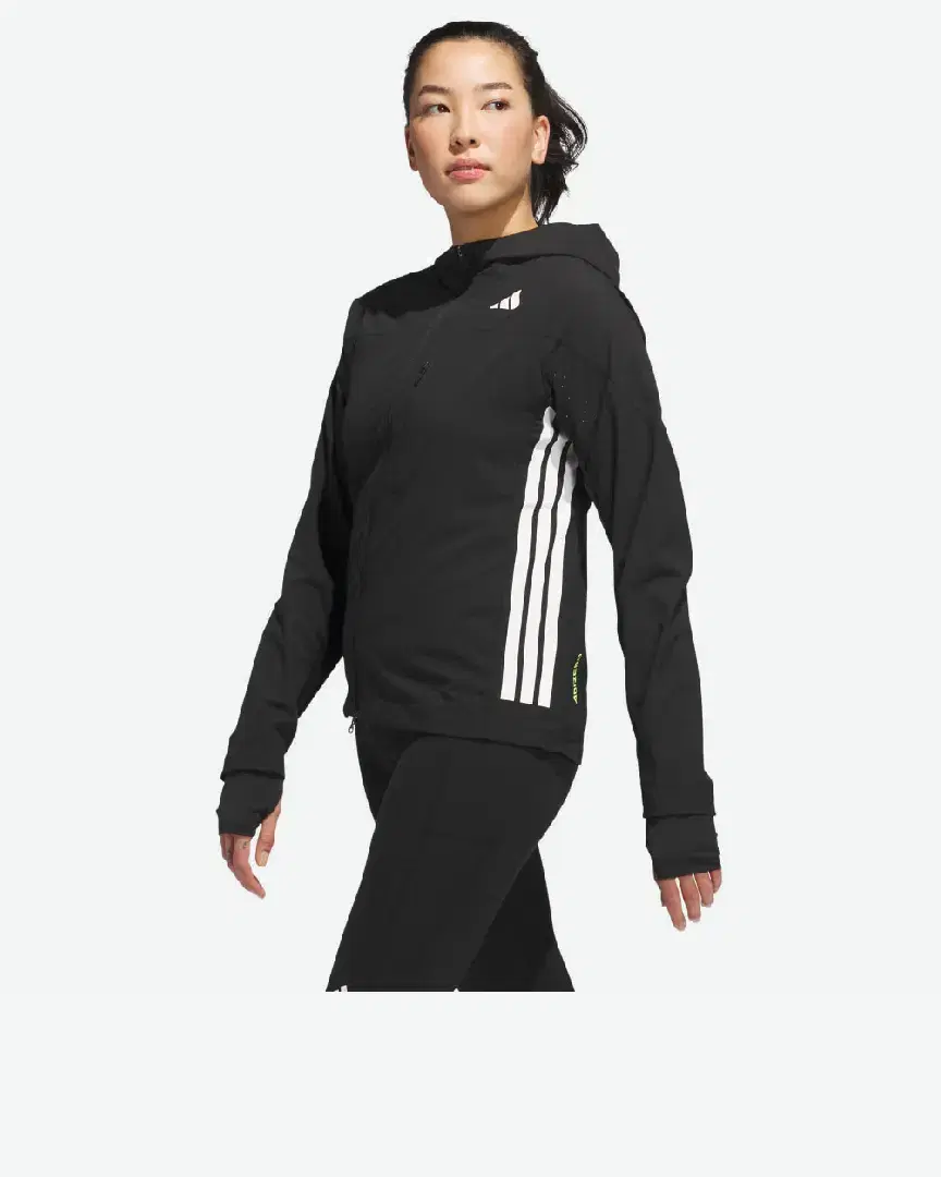 Veste Adidas De Running Adizero Retro W - JC6646 (0) au meilleur prix !