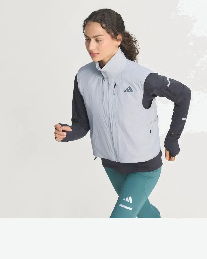 Veste Adidas De Running Sans Manches Adi365 W - JP3848 (0) au meilleur prix !