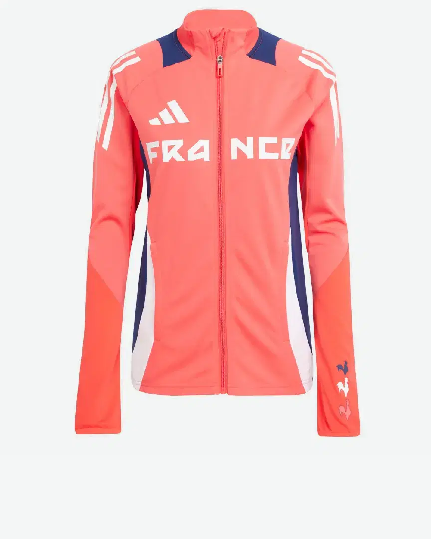 Veste Adidas De Survêtement De Training France W - KA3335 (3) au meilleur prix !