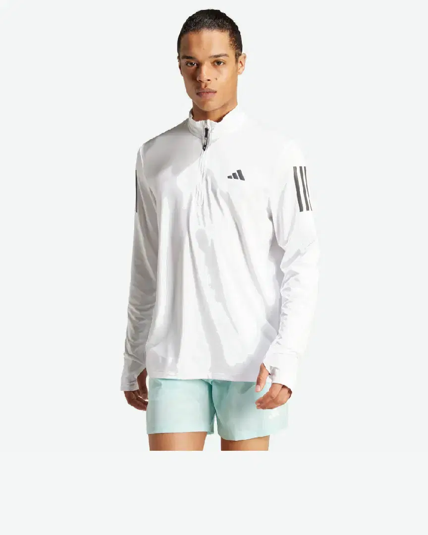 Veste Adidas De Survêtement Demi-Zip Own The Run M - IV5423 (0) au meilleur prix !