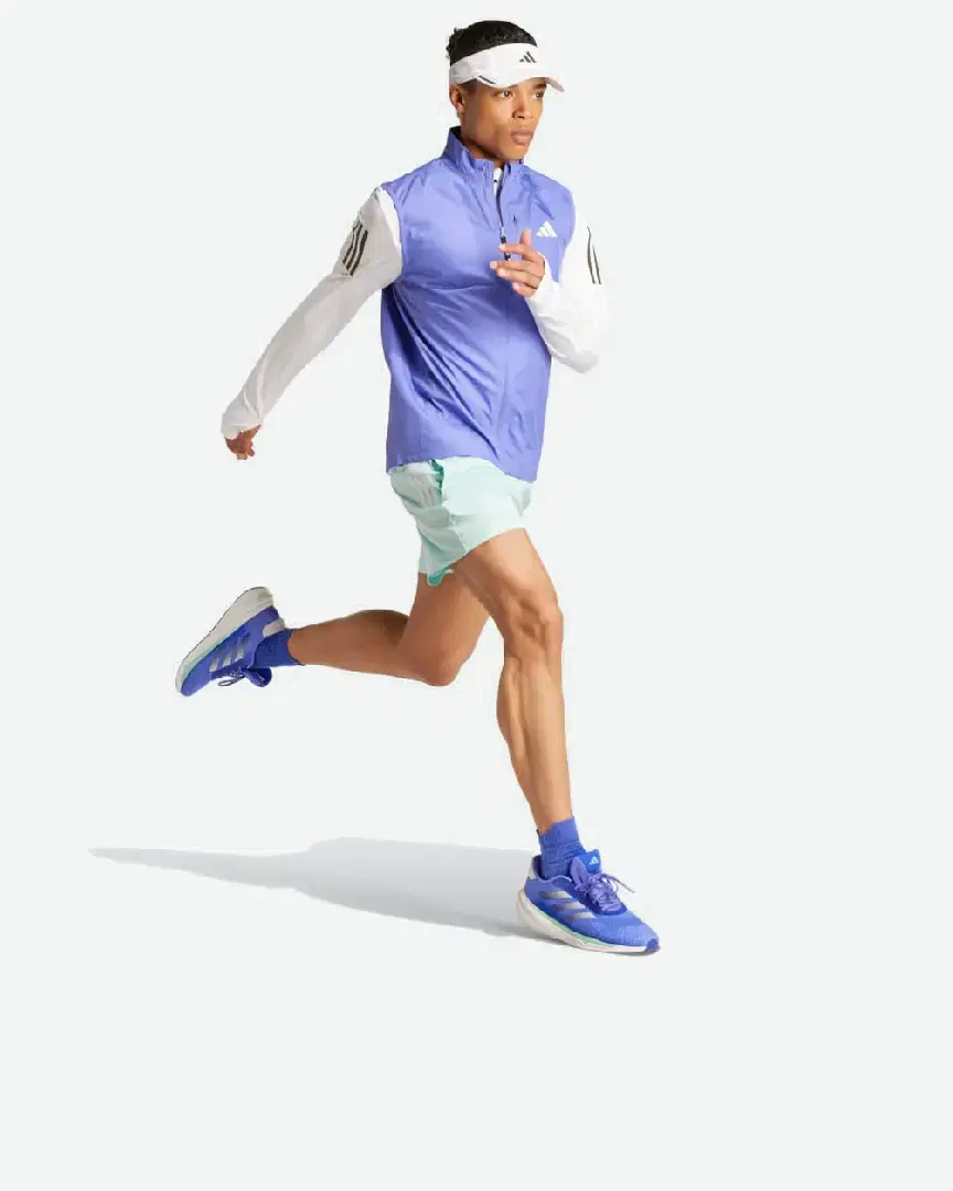 Veste Adidas De Survêtement Demi-Zip Own The Run M - IV5423 (3) au meilleur prix !