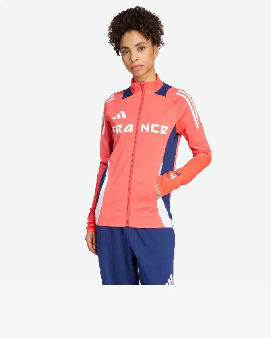 Veste Adidas De Survêtement Entraînement De L'Équipe De France W - KA3335 (0) au meilleur prix !