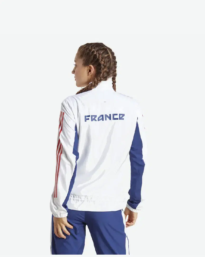 Veste Adidas De Survêtement W - HY2935 (1) au meilleur prix !