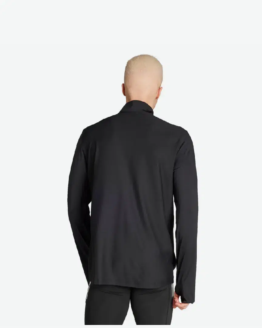 Veste Adidas Demi-Zip Own The Run M - IN1490 (2) au meilleur prix !