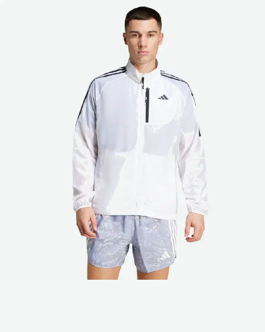 Veste Adidas Repliable Own The Run 3 Bandes M - JD7760 (0) au meilleur prix !