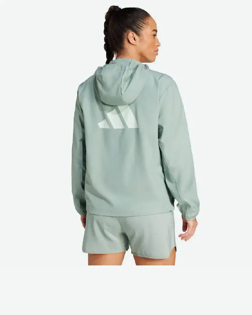 Veste Adidas Run It W - JD2344 (1) au meilleur prix !