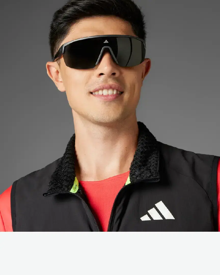 Veste Adidas Sans Manches De Running Adizero M - IX8986 (2) au meilleur prix !