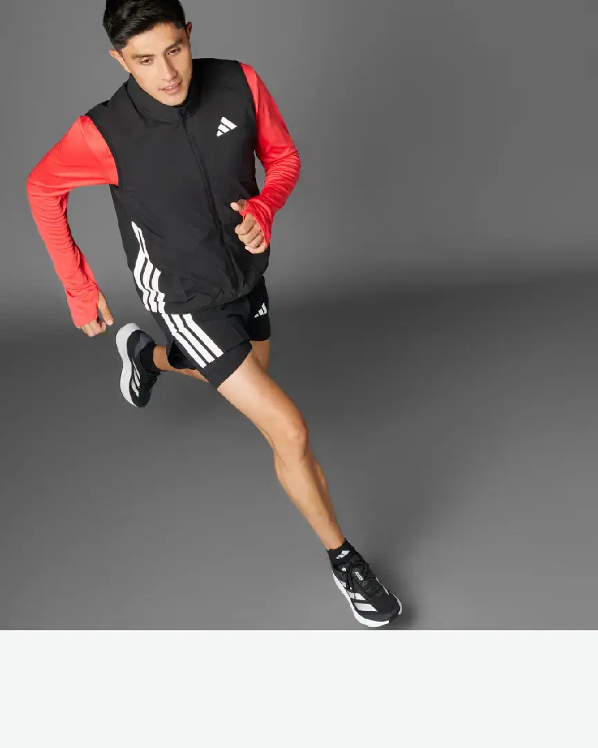 Veste Adidas Sans Manches De Running Adizero M - IX8986 (3) au meilleur prix !