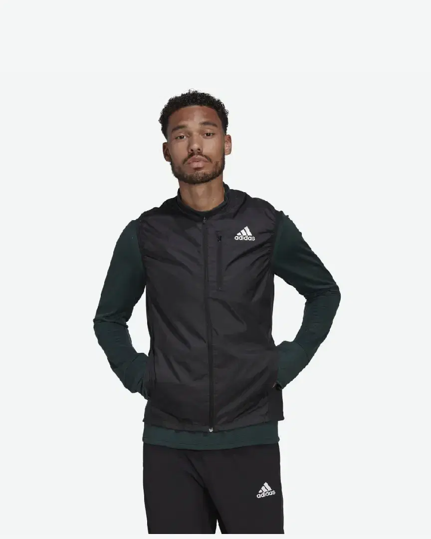 Veste adidas sans manches Own the Run M - HL3926 (0) au meilleur prix !
