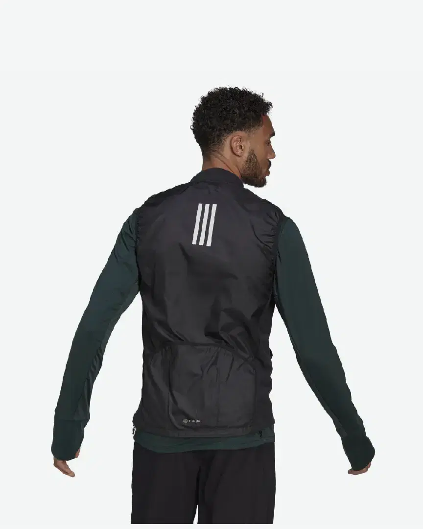 Veste adidas sans manches Own the Run M - HL3926 (1) au meilleur prix !