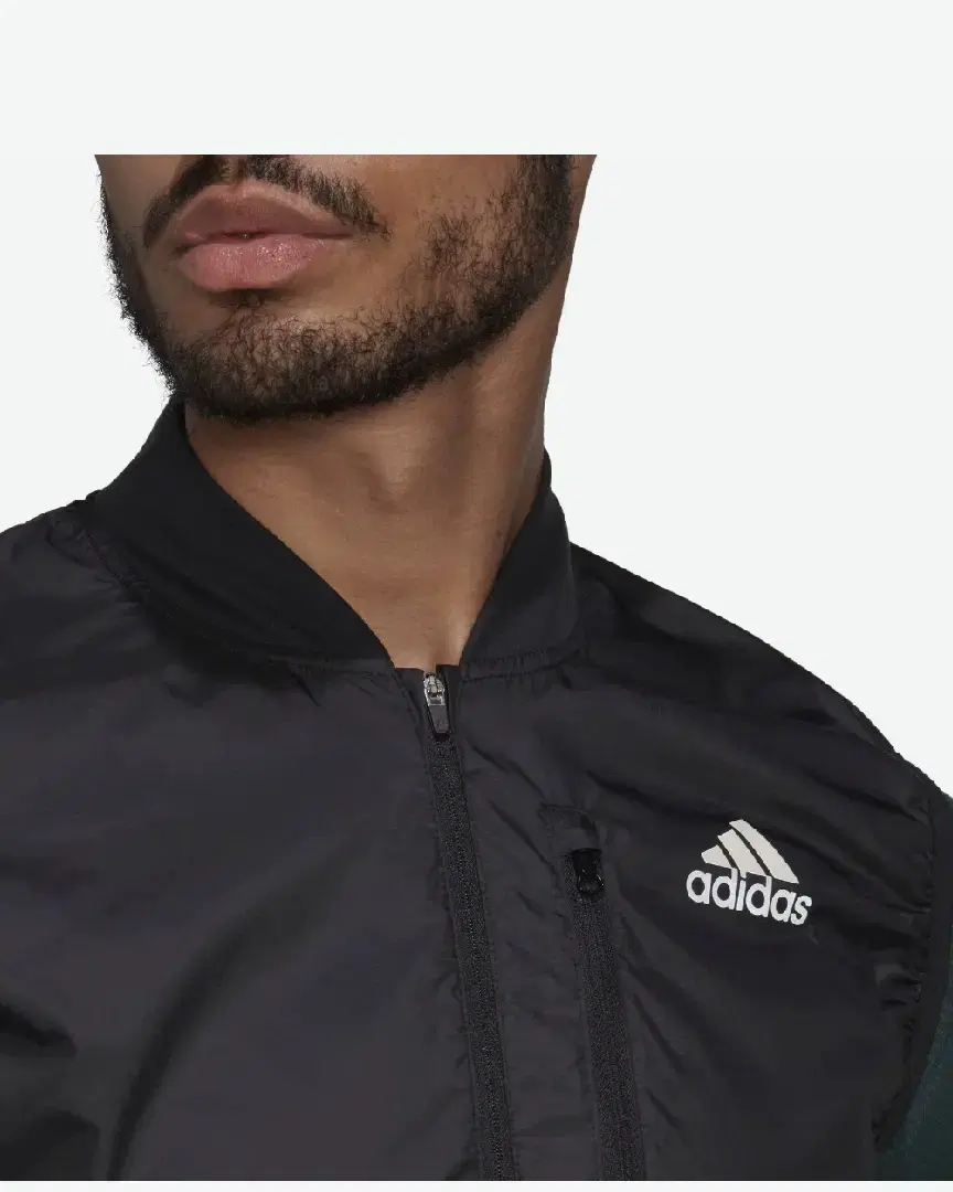 Veste adidas sans manches Own the Run M - HL3926 (3) au meilleur prix !