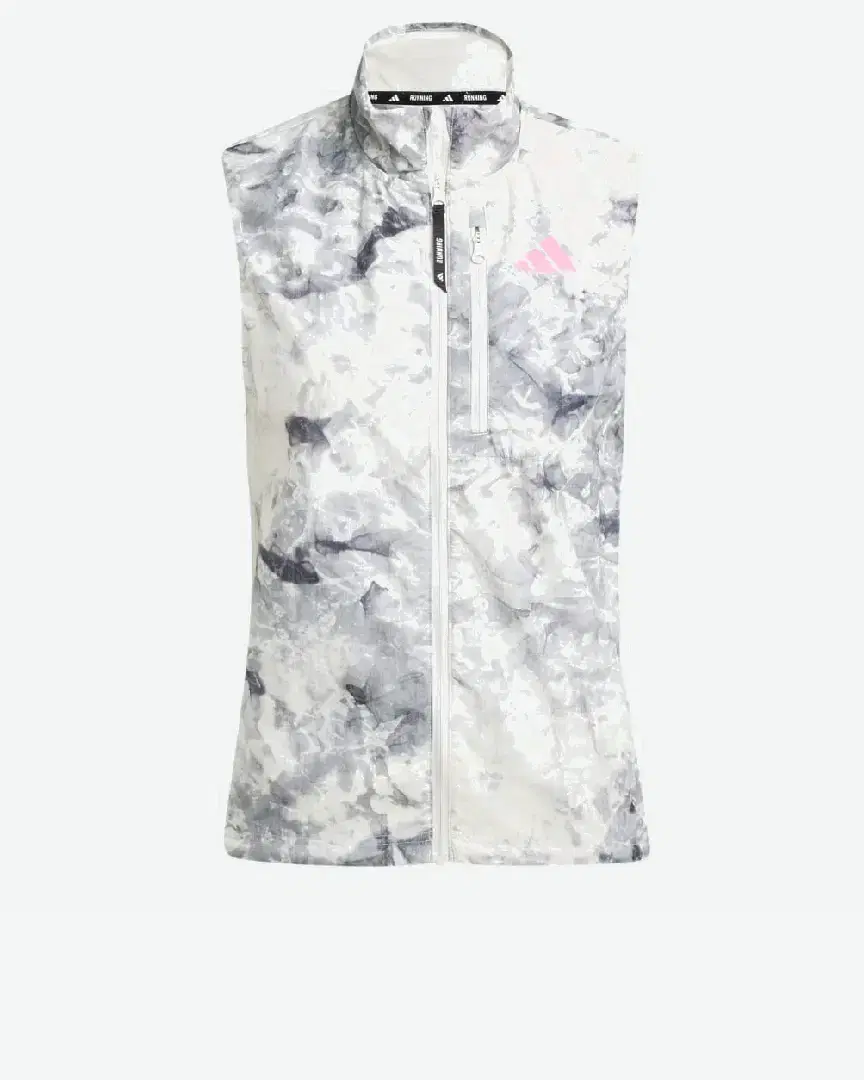 Veste Adidas Sans Manches Own The Run Spray Dye W - JL8726 (3) au meilleur prix !