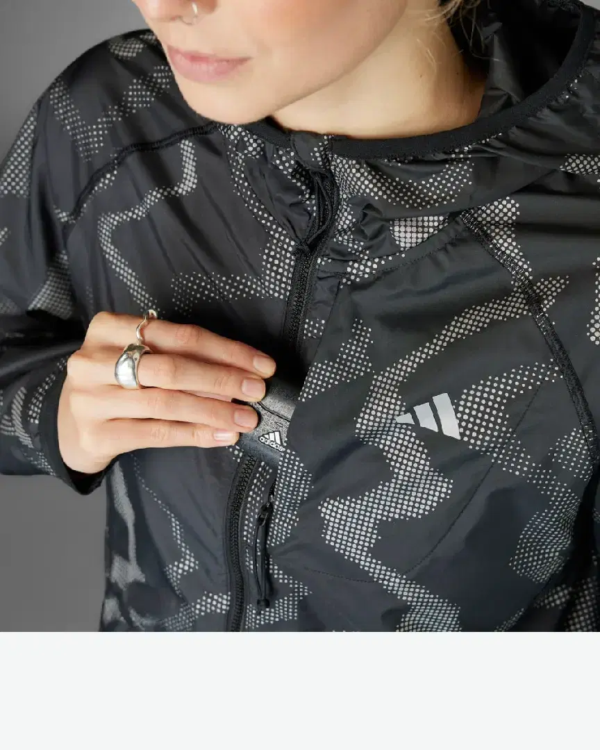 Veste Adidas Ultimate Wind Rdy W - IT3445 (3) au meilleur prix !