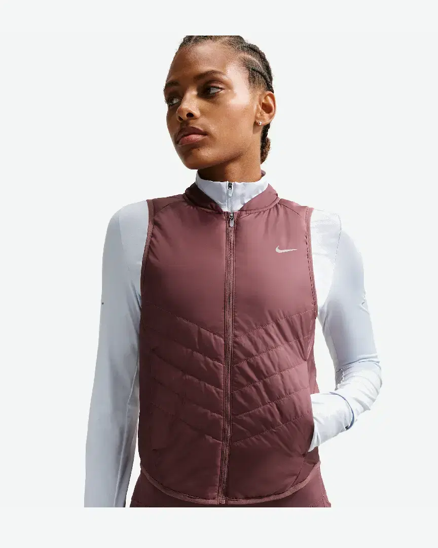 Veste Chaude Nike Tempo Repel W - IF1243-502 (0) au meilleur prix !