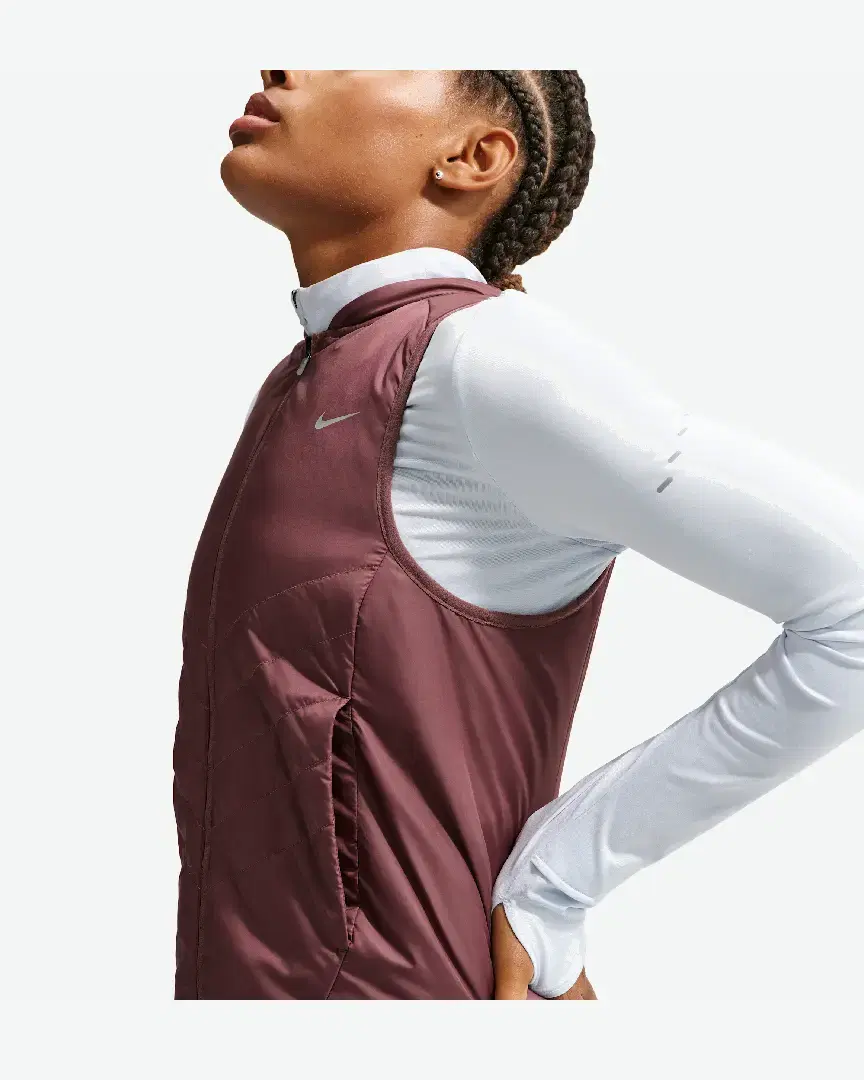 Veste Chaude Nike Tempo Repel W - IF1243-502 (2) au meilleur prix !