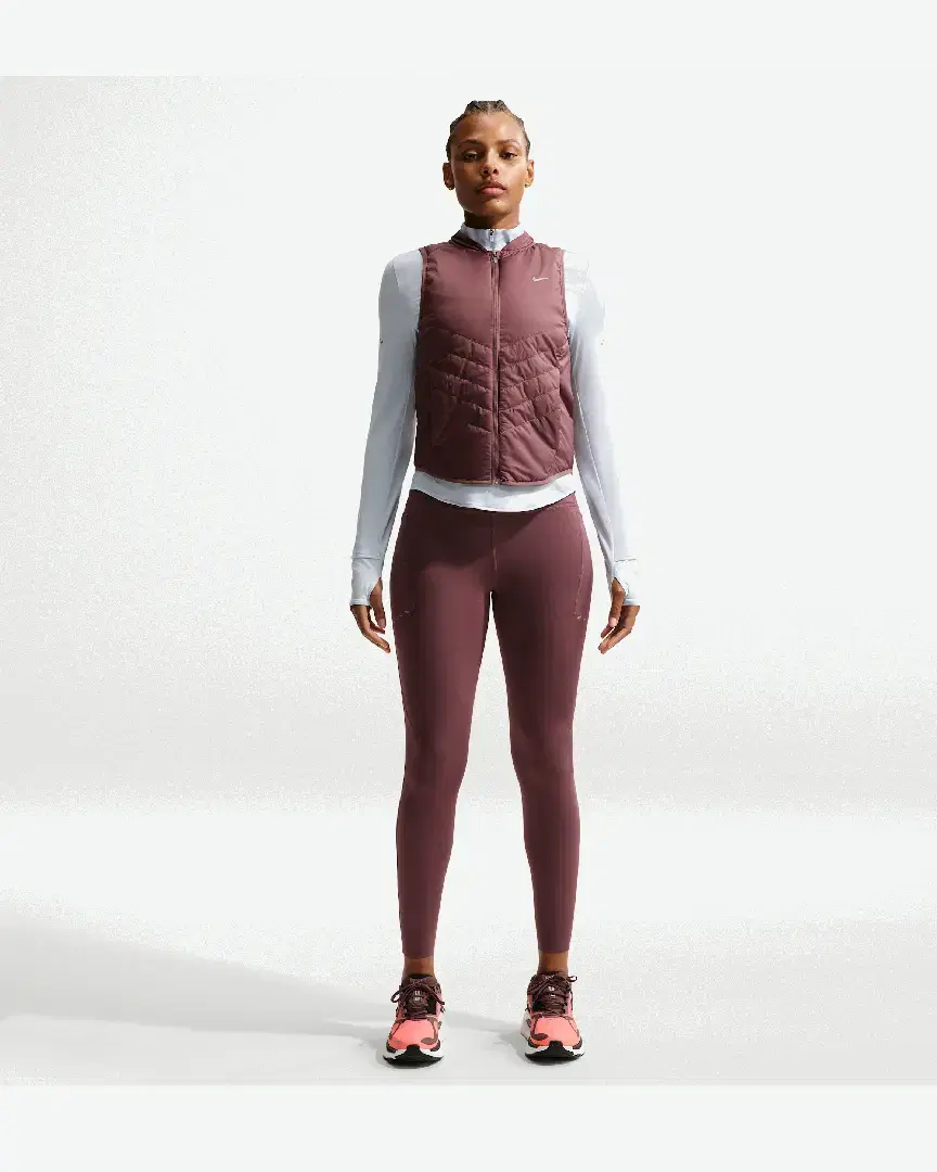 Veste Chaude Nike Tempo Repel W - IF1243-502 (3) au meilleur prix !